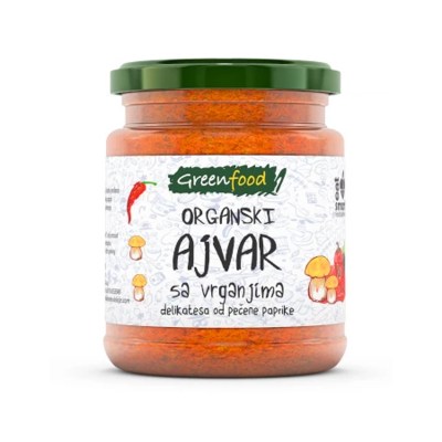 Organski ajvar sa vrganjima 260g