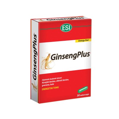 Ginsengplus 30 kaps.