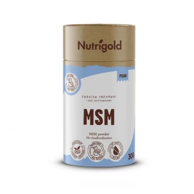 MSM prah 300g Nutrigold