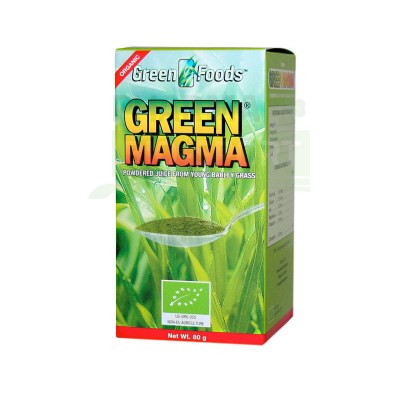 Bio Zelena magma 80g